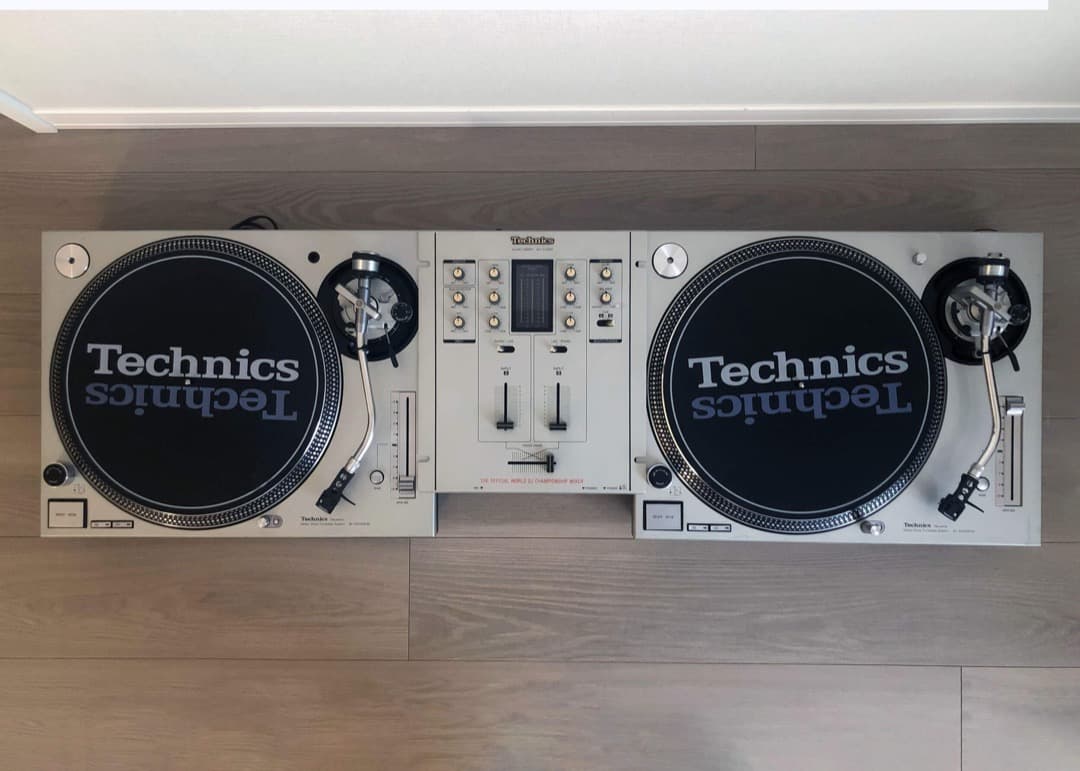 Technics SL-1200MK3D ①｜DJセット販売品｜※単品不可