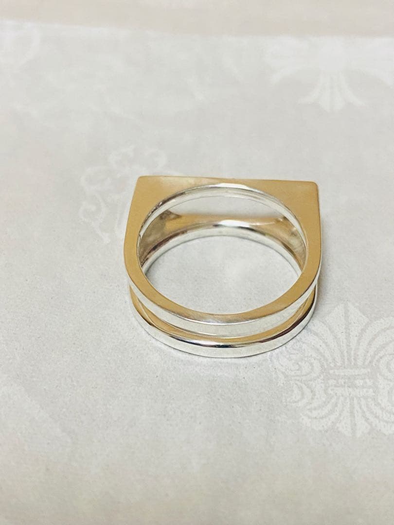 トムウッド TOMWOOD ケージ シングル Cage Ring シルバー