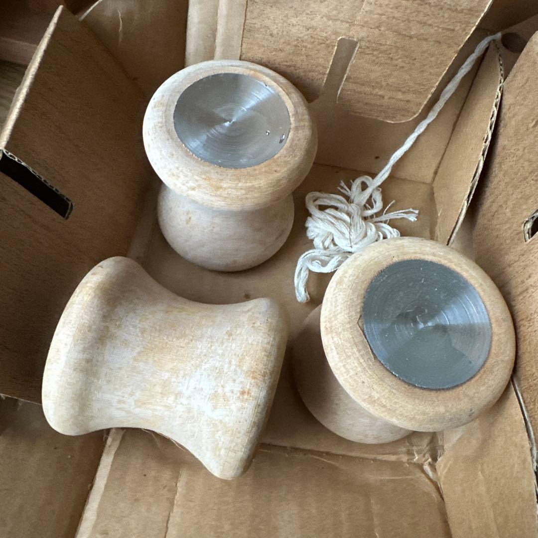 雅流 組紐台 組台 おもり 糸付き 組紐道具