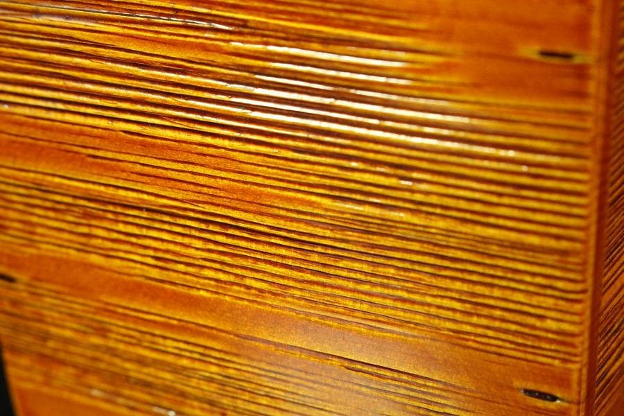 春慶塗 釣瓶 花生 象彦造 共箱(K-YC572)