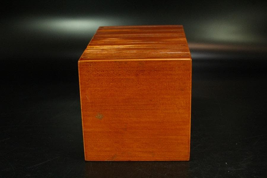 春慶塗 釣瓶 花生 象彦造 共箱(K-YC572)