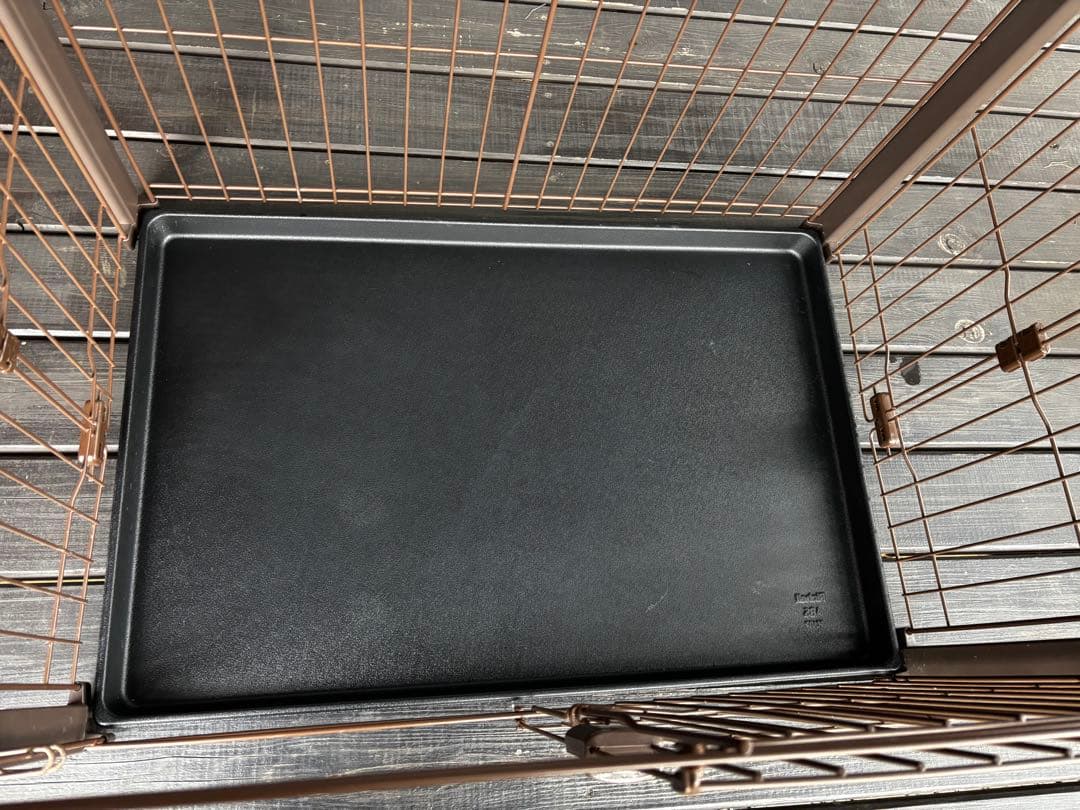 Richell 犬用ケージ ブラウン サークル　リッチェル