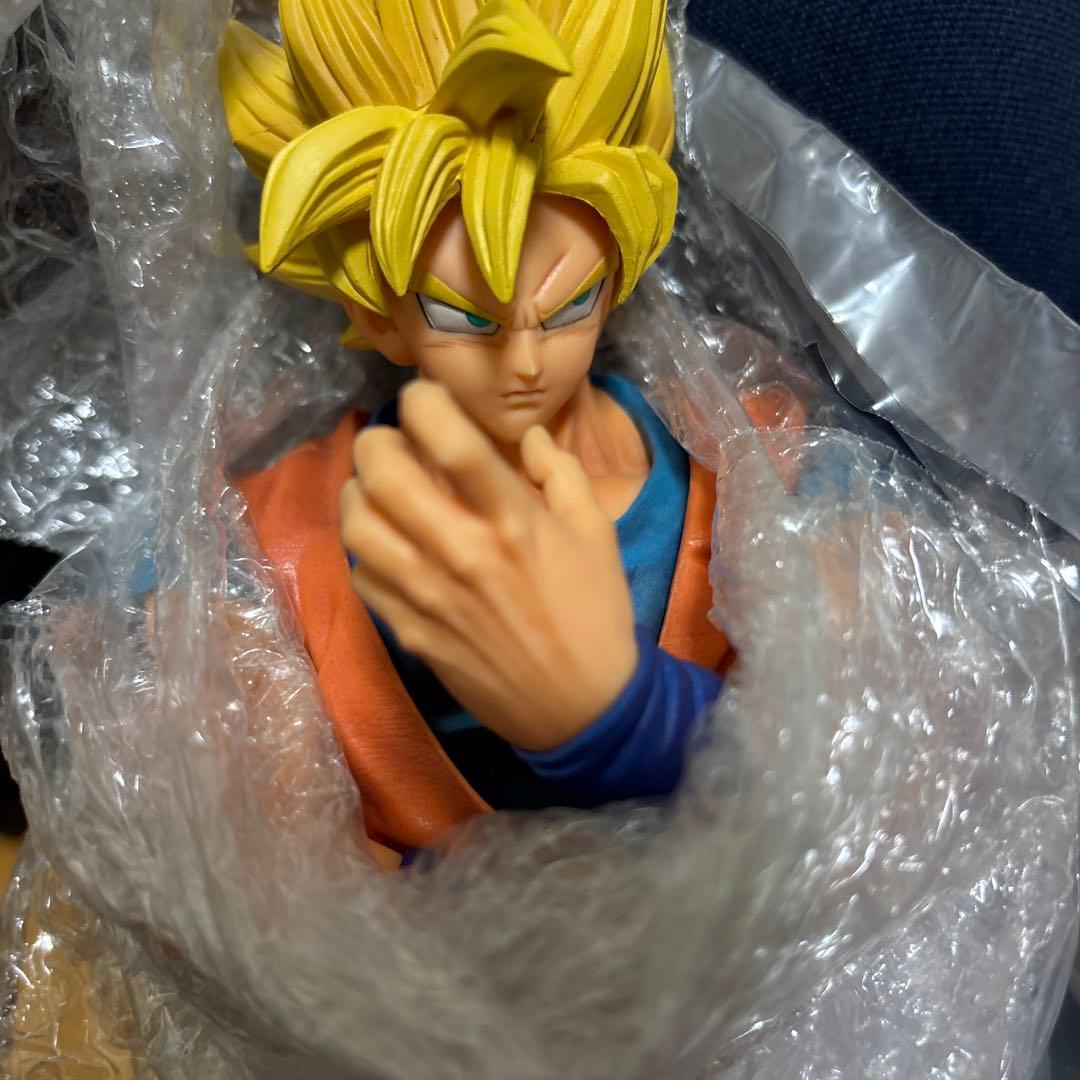 一番くじ ドラゴンボール メモリーズ A賞 超サイヤ人 孫悟空 フィギュア
