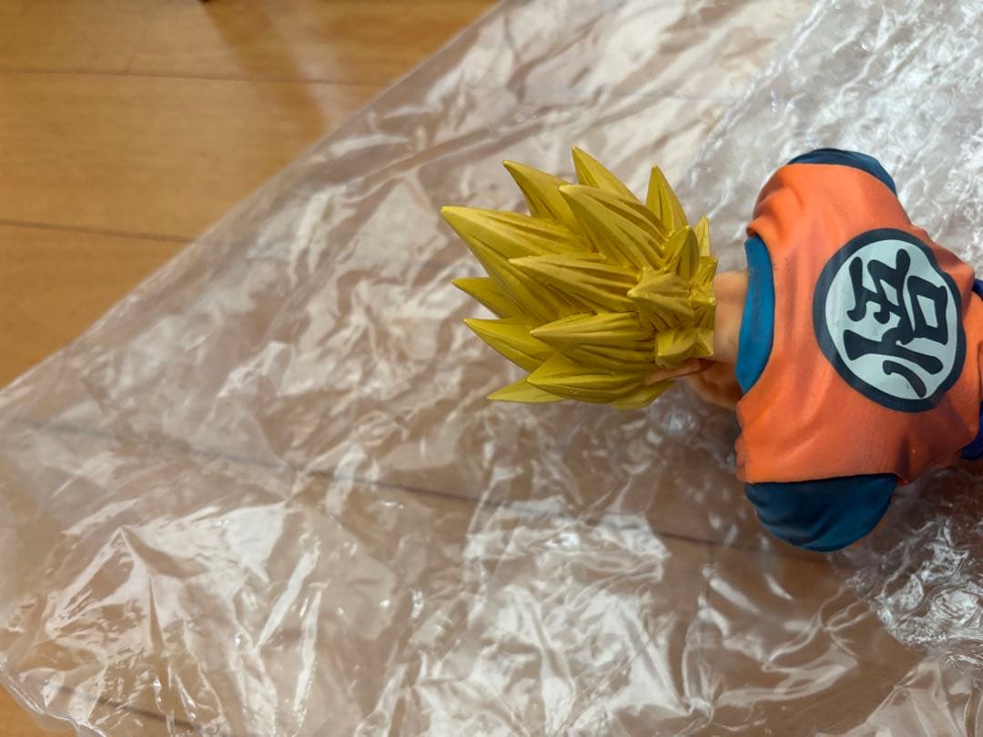 一番くじ ドラゴンボール メモリーズ A賞 超サイヤ人 孫悟空 フィギュア