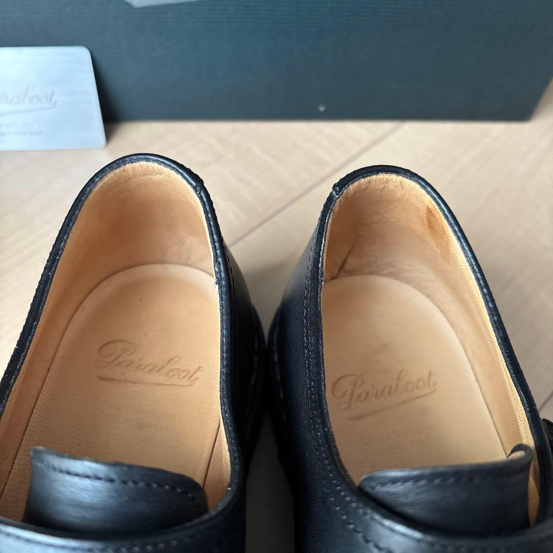 【極美品】パラブーツ　ウィリアム　ブラック　7サイズ