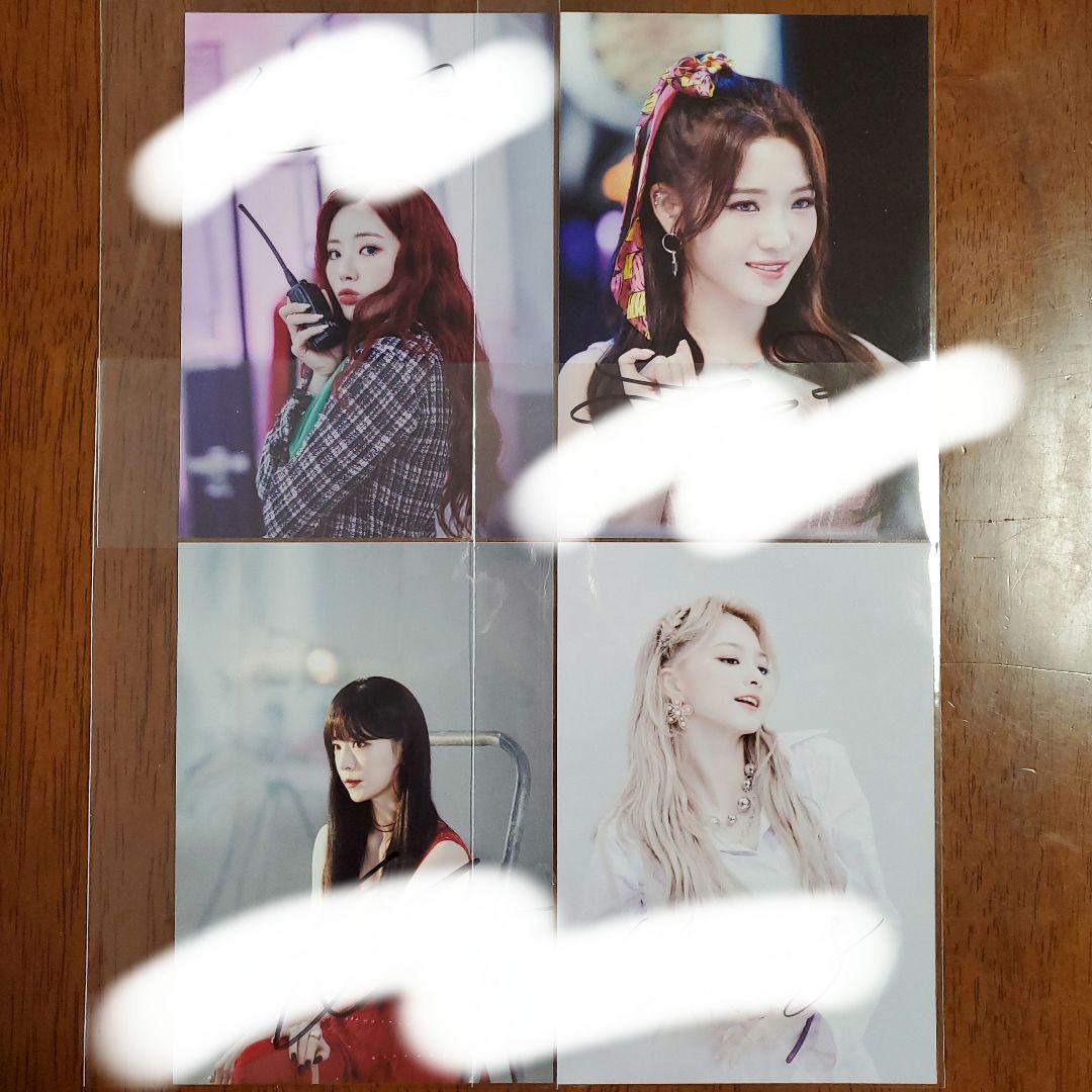 fromis_9　(M.L.S.) ユニバ 直筆サイン入り生写真 全8種