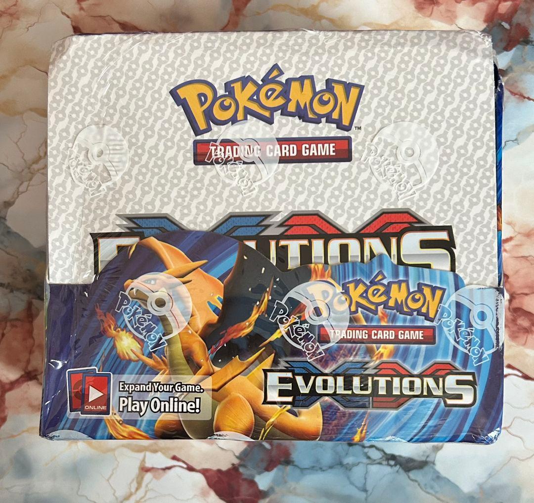 ゆ*あ様 ポケモンカードゲーム 英語版「XY Evolutions」BOX シュ