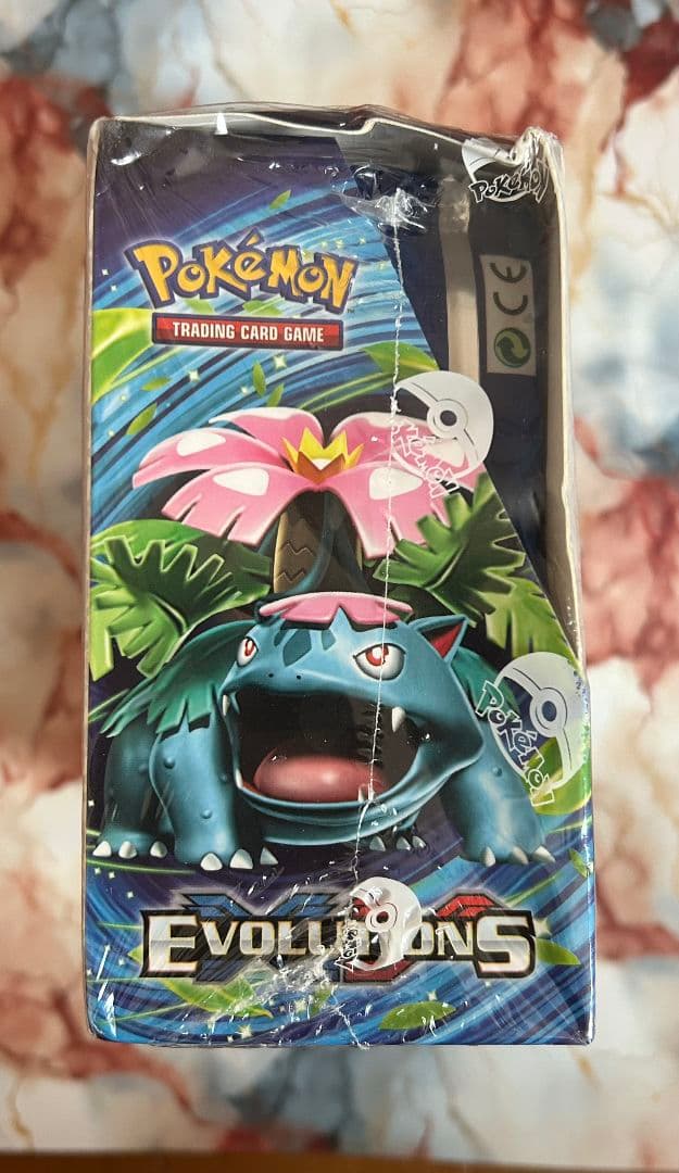 ゆ*あ様 ポケモンカードゲーム 英語版「XY Evolutions」BOX シュ