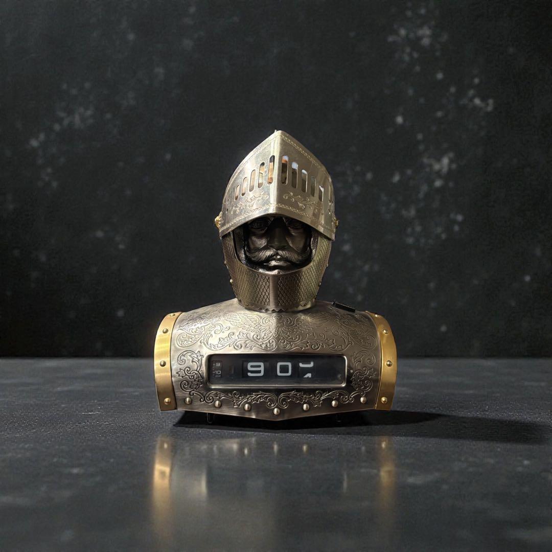 d*s様 ニッカ 鎧 兜 甲冑 西洋 騎士 アンティーク 洋風 胸像 置物 昭和