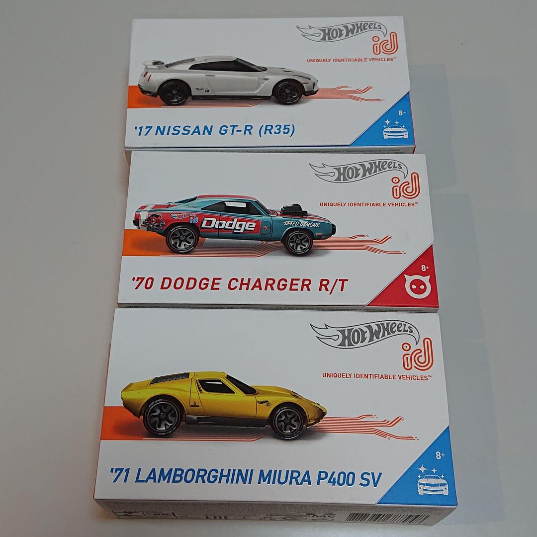 3台セット ホットウィール id