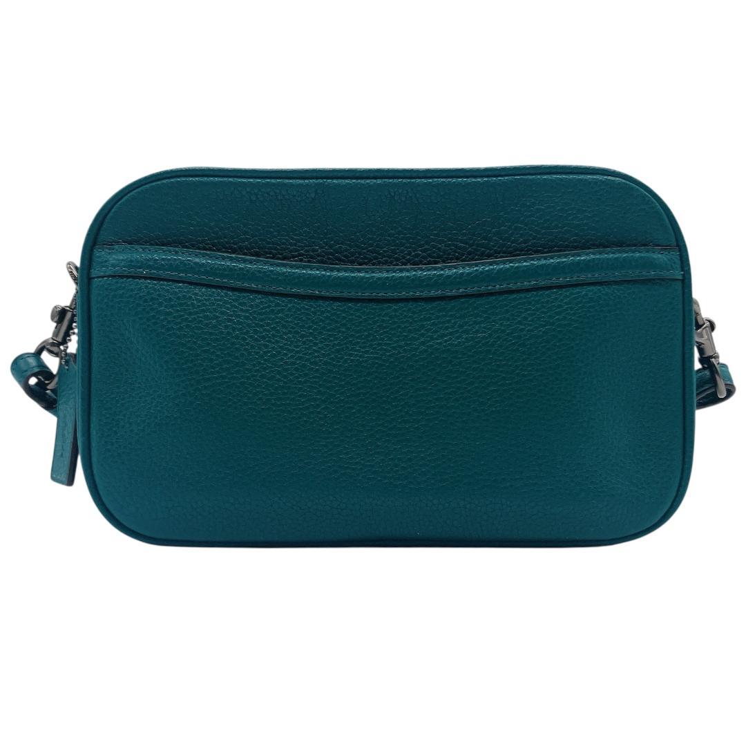 COACH F75818 レザー ショルダーバッグ クロスボディ 斜め掛けかばん