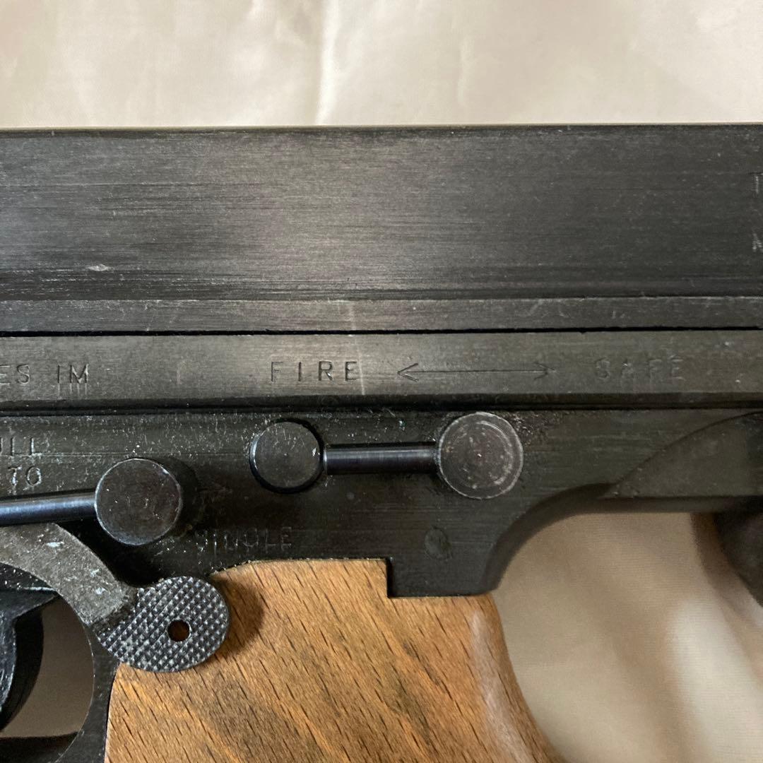 ハドソン製トンプソンM1A1 モデルガン 未発火