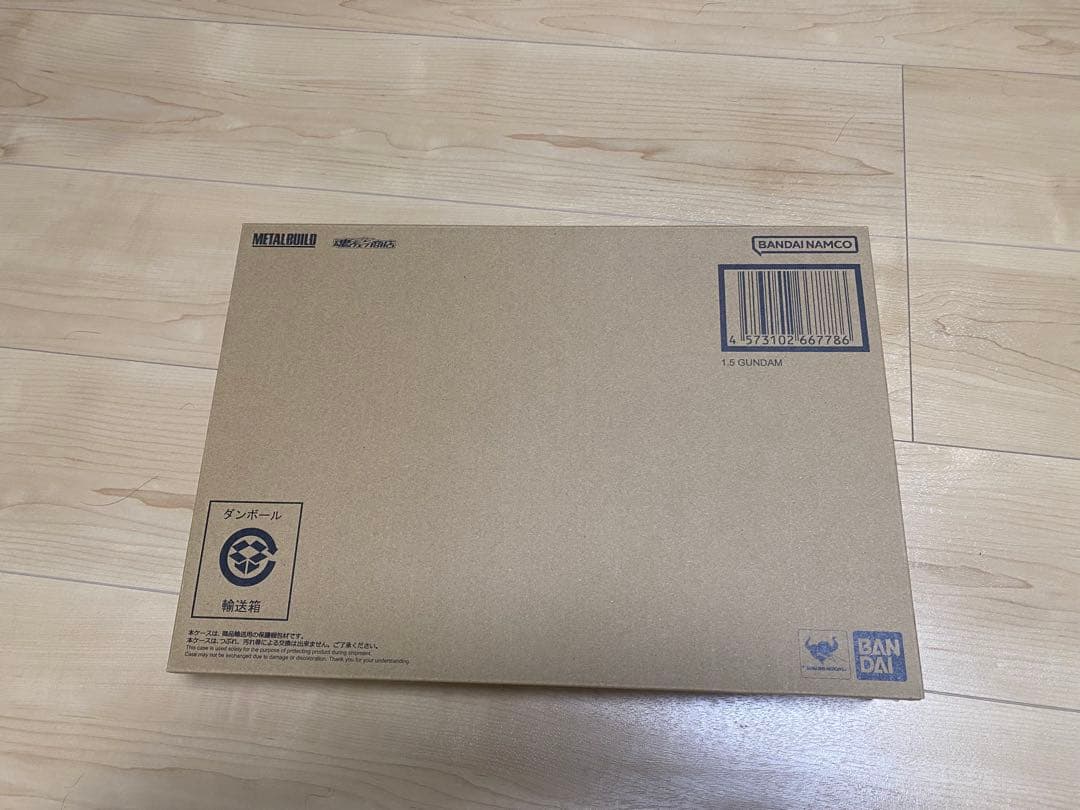 L BUILD 1.5ガンダム　アイズガンダム