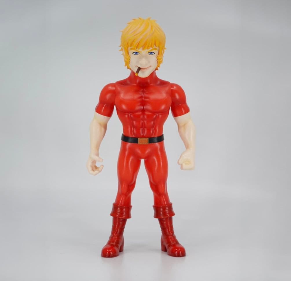 新品COBRA【コブラ ヤングコブラ セット】KaijuOne ソフビ 寺沢武一