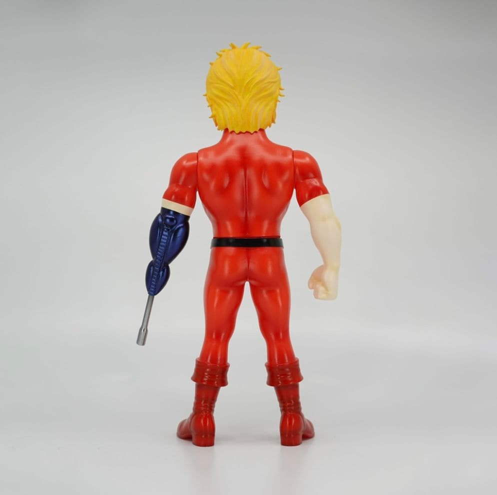 新品COBRA【コブラ ヤングコブラ セット】KaijuOne ソフビ 寺沢武一