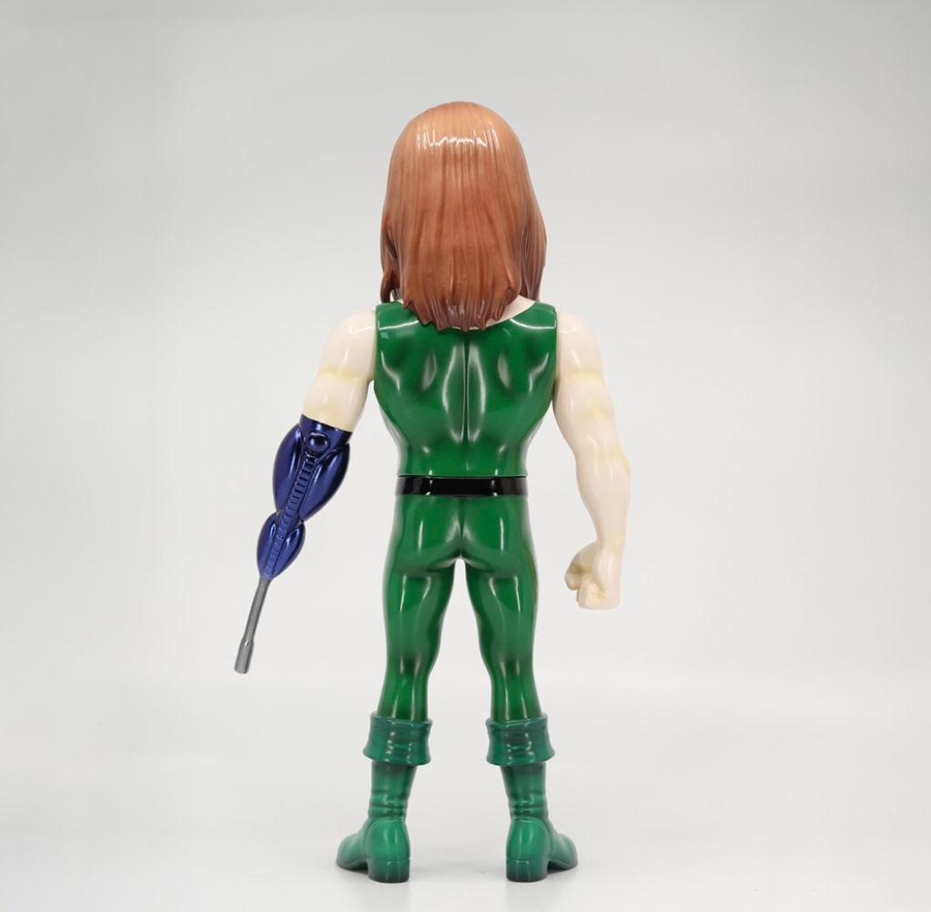 新品COBRA【コブラ ヤングコブラ セット】KaijuOne ソフビ 寺沢武一