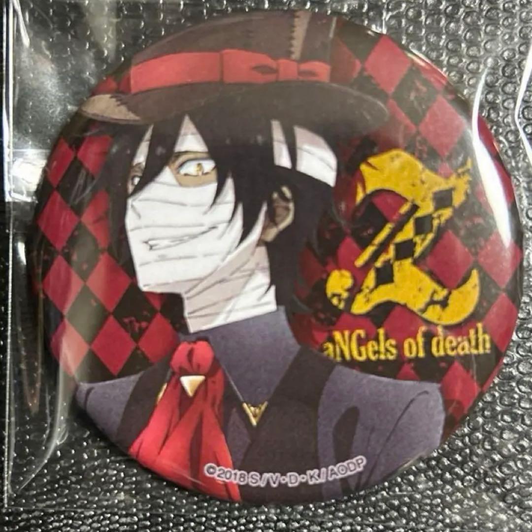 超激レア　殺戮の天使　 アイザック・フォスター　缶バッジ　限定品