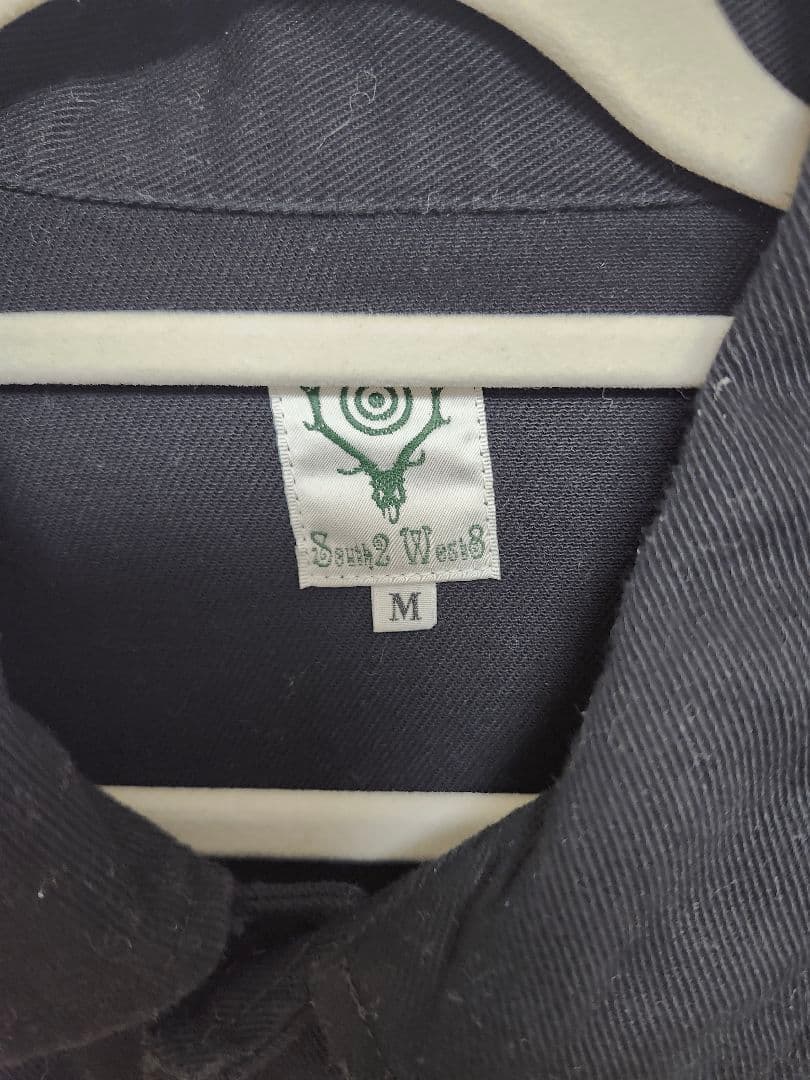 south2 west8 コーチジャケット　サイズM ブラック