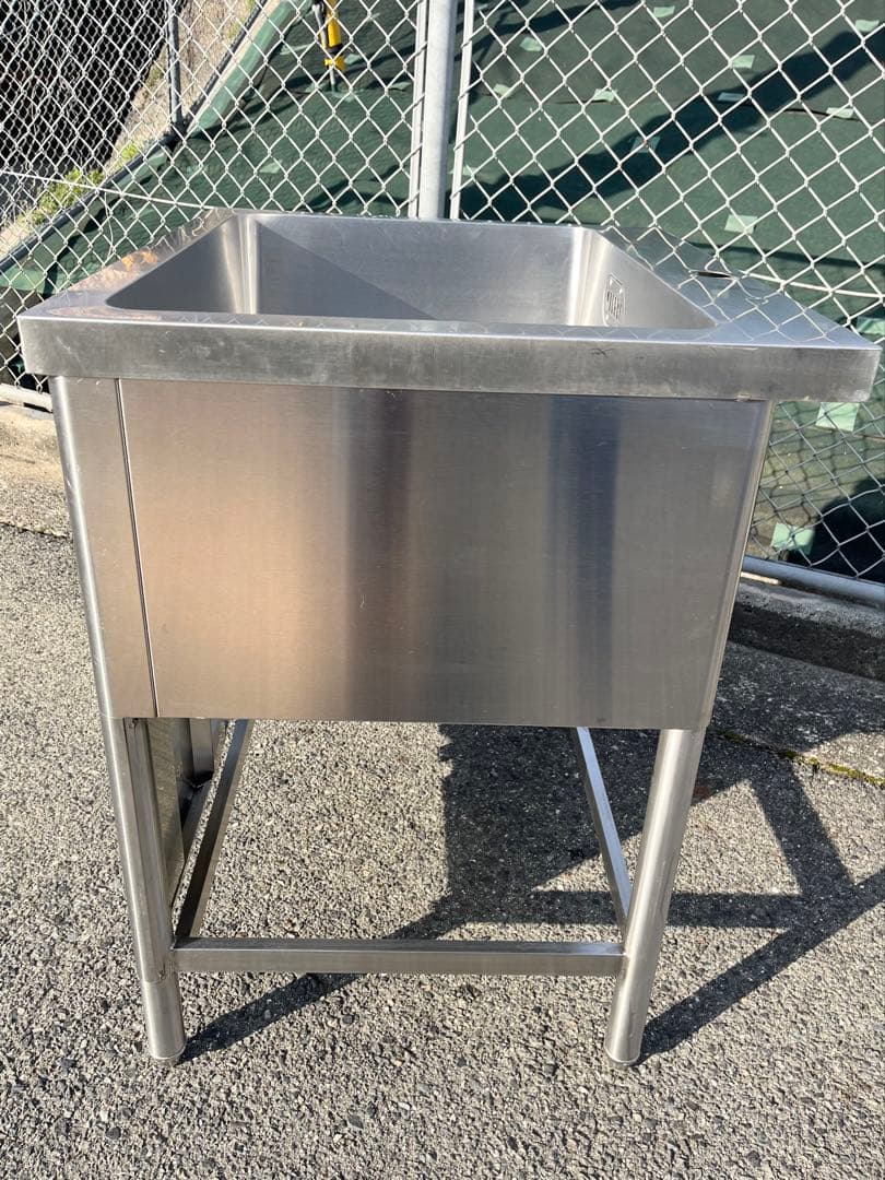 ステンレス1槽シンク 流し台 業務用　700×600×800
