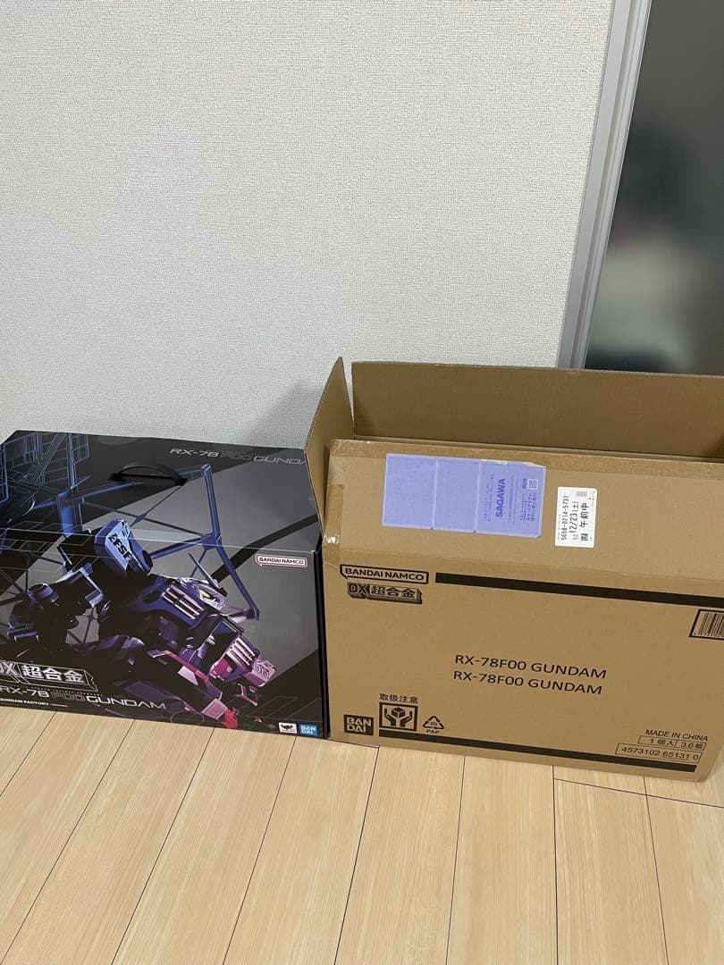 DX超合金　RX78F00 GUNDAM 横浜ガンダム