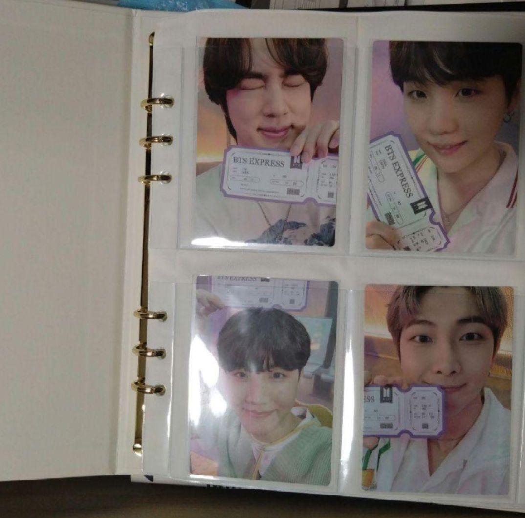 BTS　ミニフォト　フルコンプリート　バインダー付