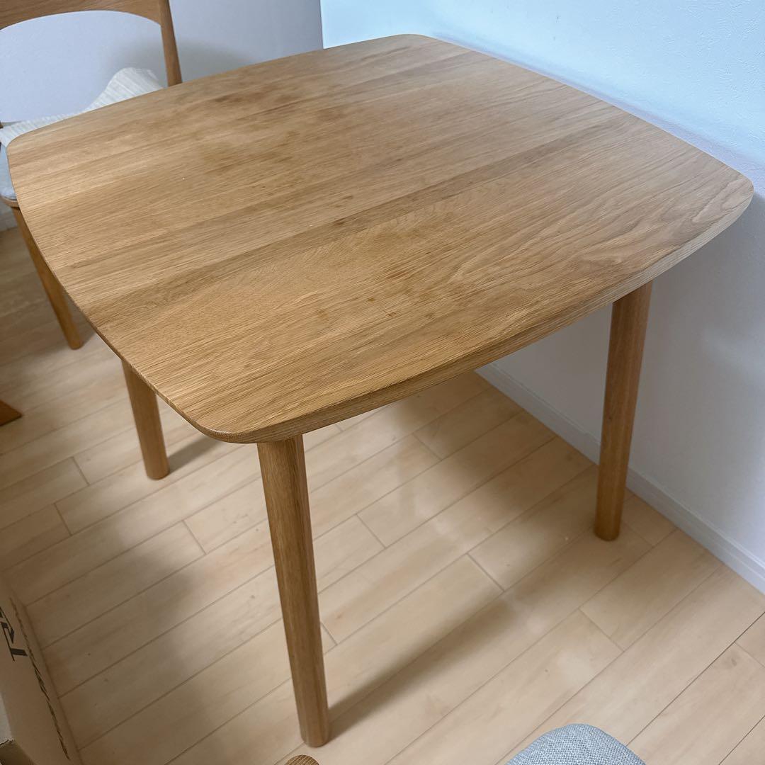 unico SOLK(ソルク) ダイニングテーブル W800