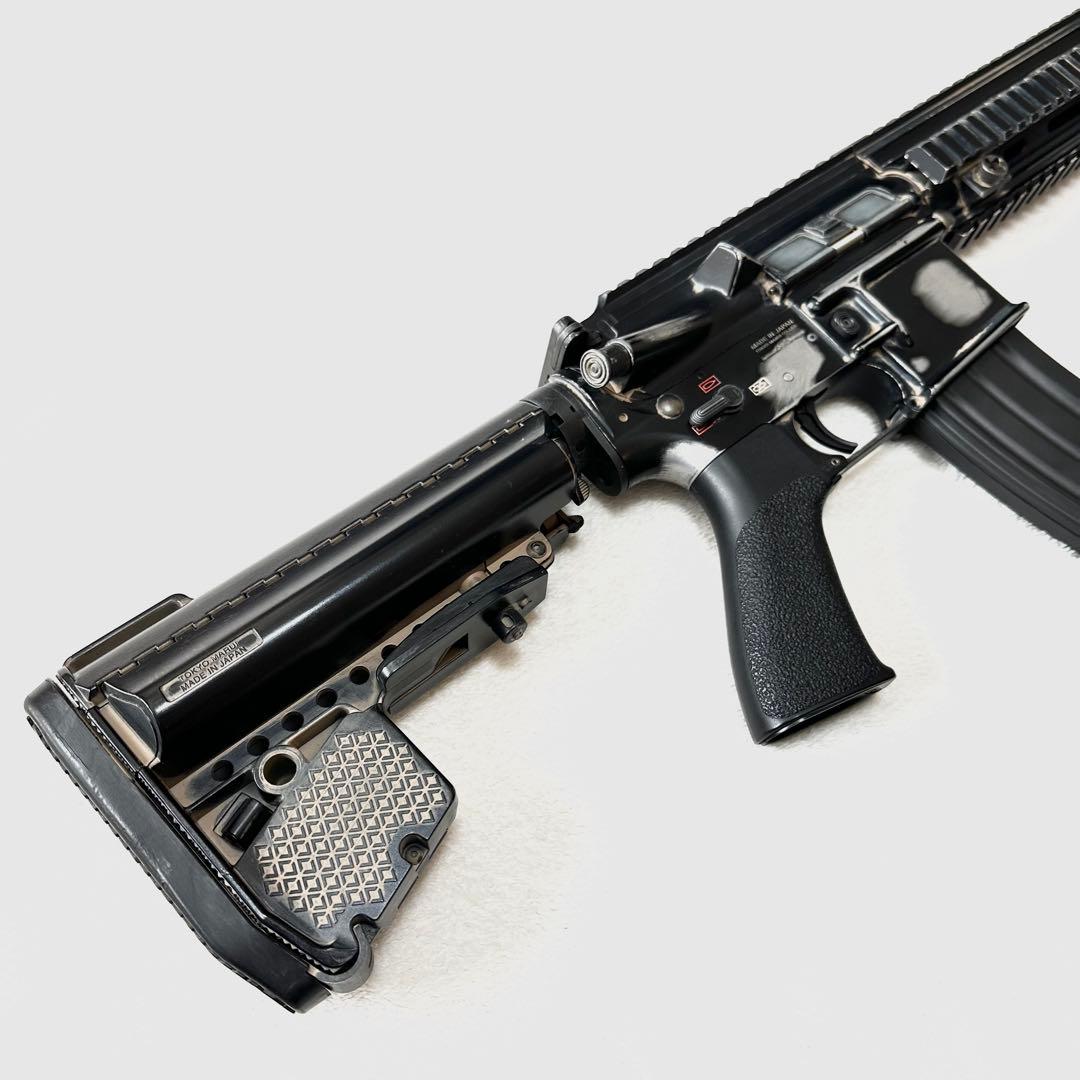 東京マルイ次世代電動ガンHK416D外装内装カスタムバッテリー他