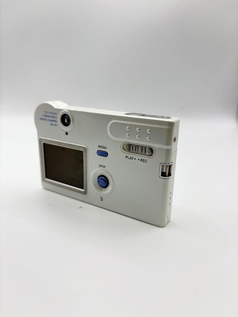 【動作品】CASIO EXILIM EX-S1 ホワイト