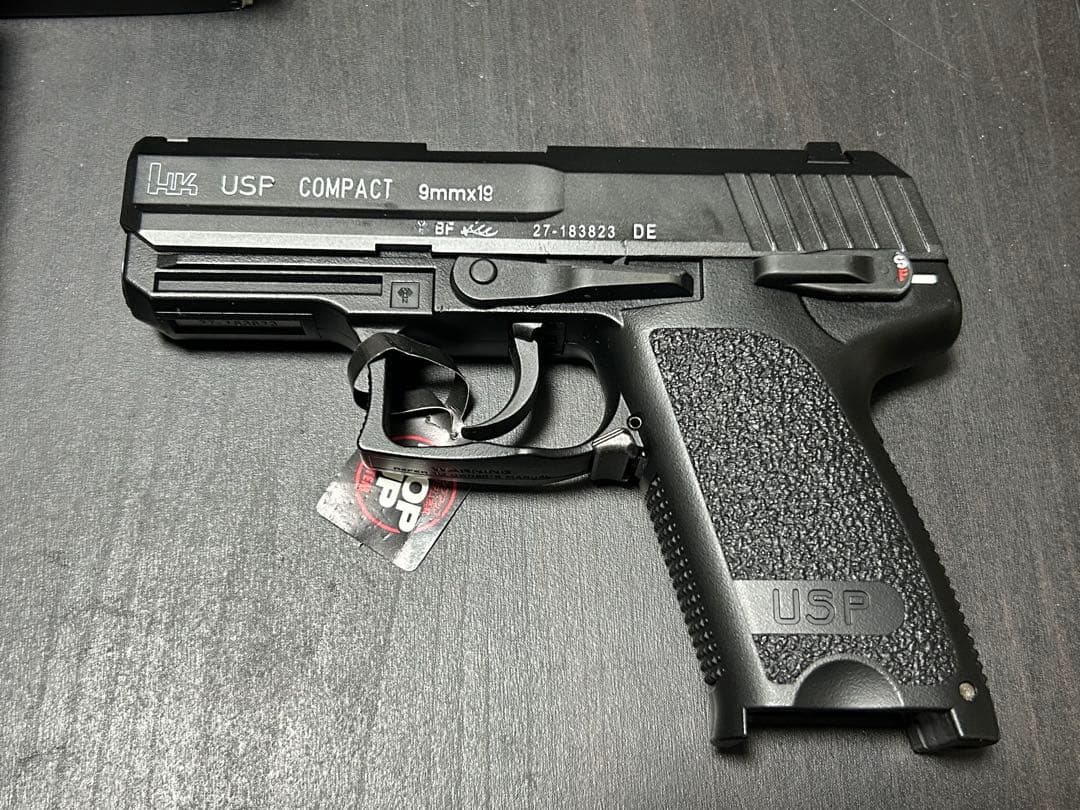 東京マルイ USP コンパクト ガスブローバック 動作確認済み