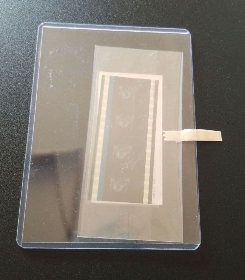 ヴァイオレット・エヴァーガーデン　入場特典　コマフィルム　1枚　ヴァイオレット