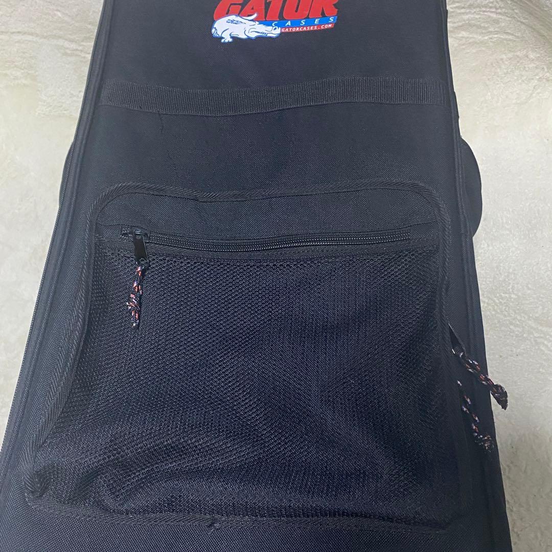 ゲーター アンプヘッドケース セミハード G-901 キャリアー