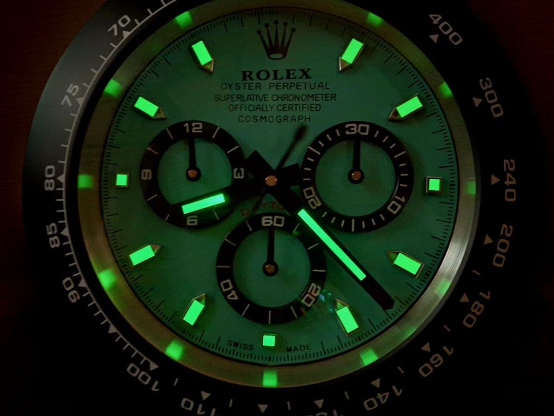ROLEX　デイトナ　ティファニーブルー