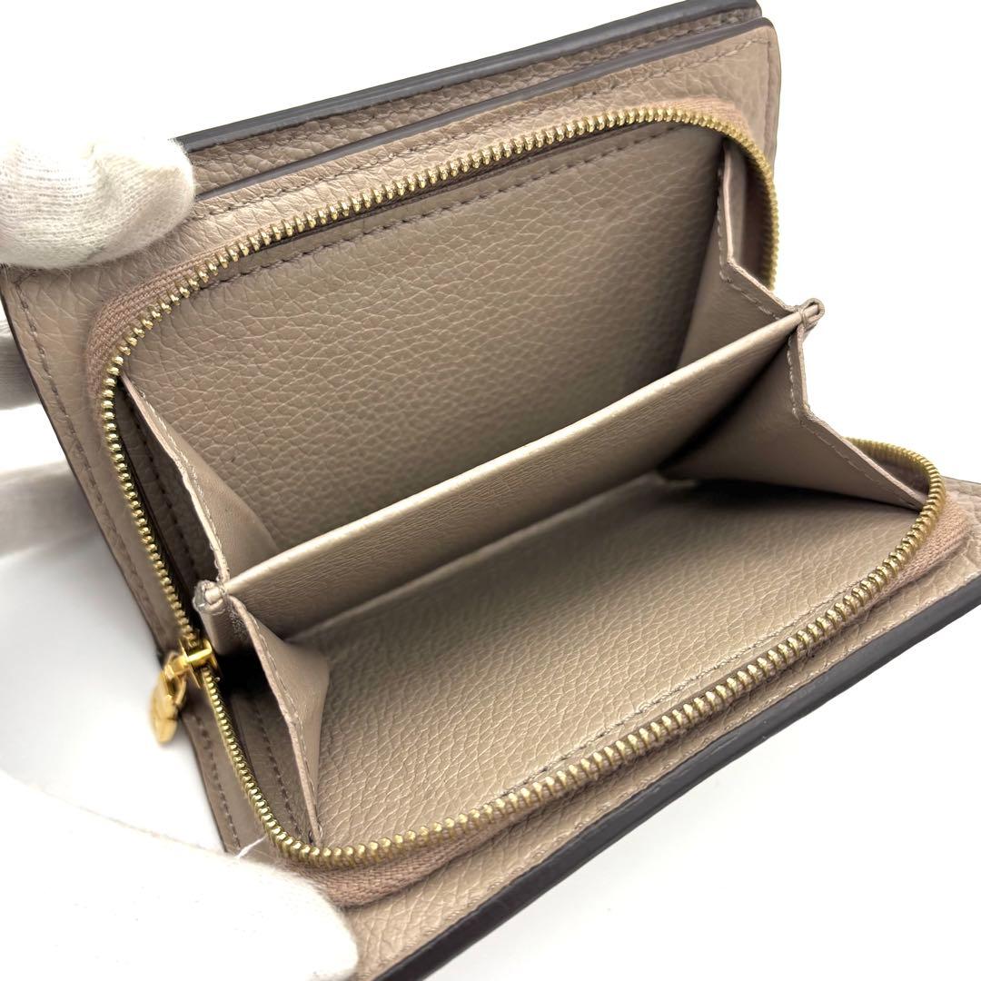 【未使用級】ルイヴィトン アンプラント ポルトフォイユ クレア 二つ折り財布