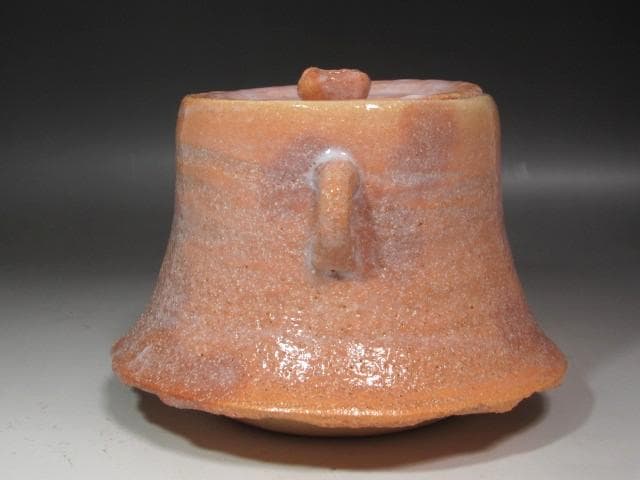 ★　中村宗林　陶釜　裏千家　十四代　淡々斎の花押がございます★x590