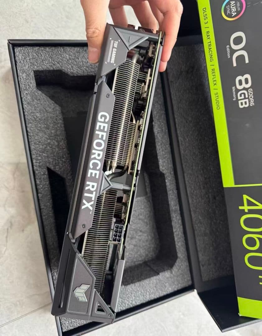 グラフィックボード・グラボ・ビデオカード ASUS TUF Gaming GeForce RTX 4060 Ti 8GB