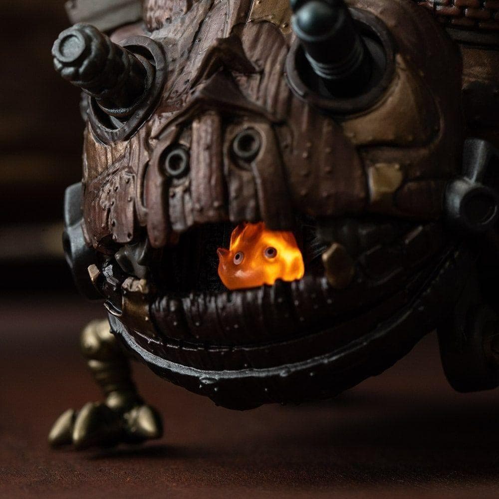 【新品】ハウルの動く城 うごくハウルの城 ジブリ カルシファー アニメ 映画