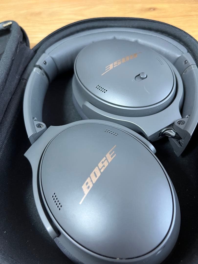 f*！様 Bose QuietComfort 45 ワイヤレスヘッドホン グレー