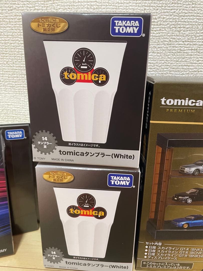 トミカくじ　第二弾　ラスト賞　ラストワン おまけ付き