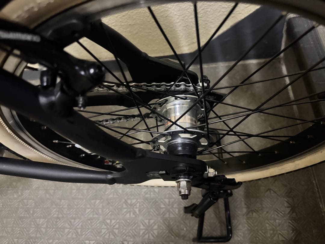 自転車本体 yumi