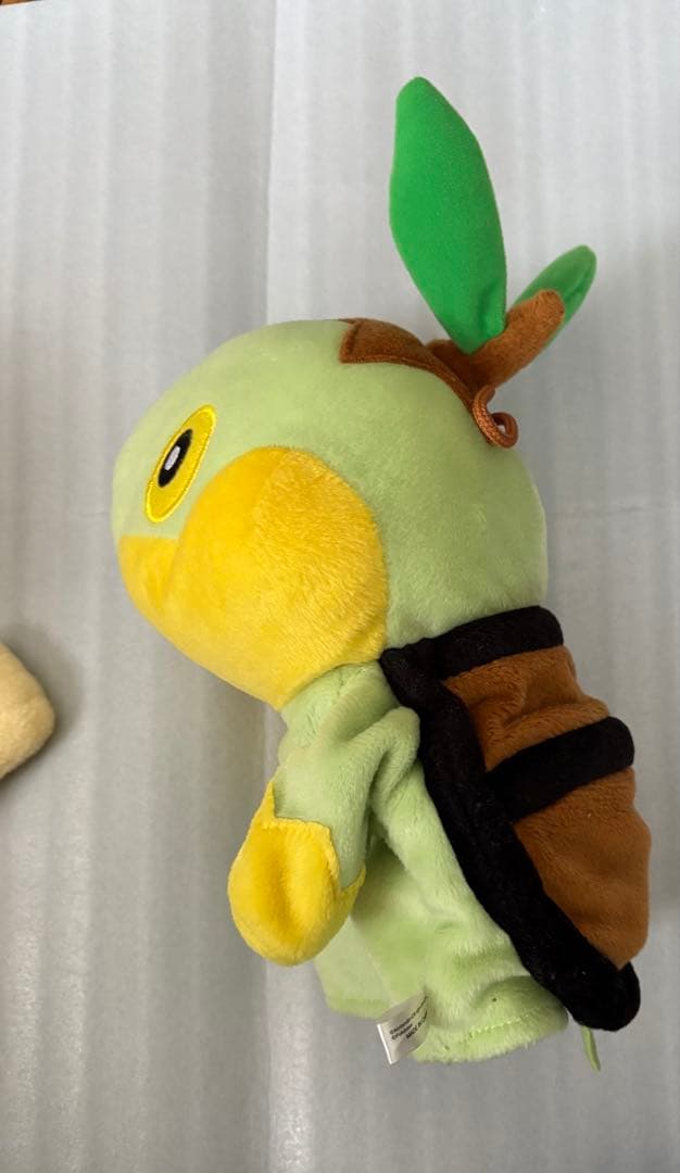 ポケットモンスター　パペット　ヒコザル　ナエトル　2種セット