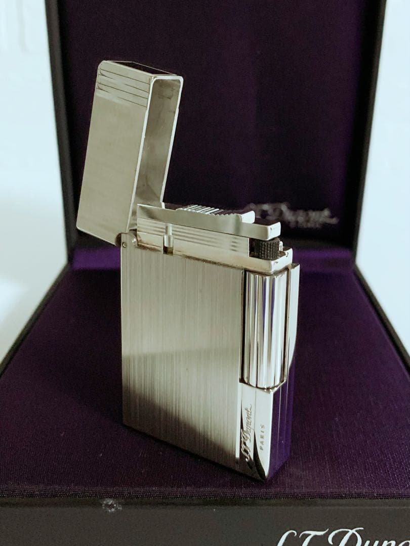 【超快音】S.T.Dupont デュポン ガスライター ギャッツビー18108