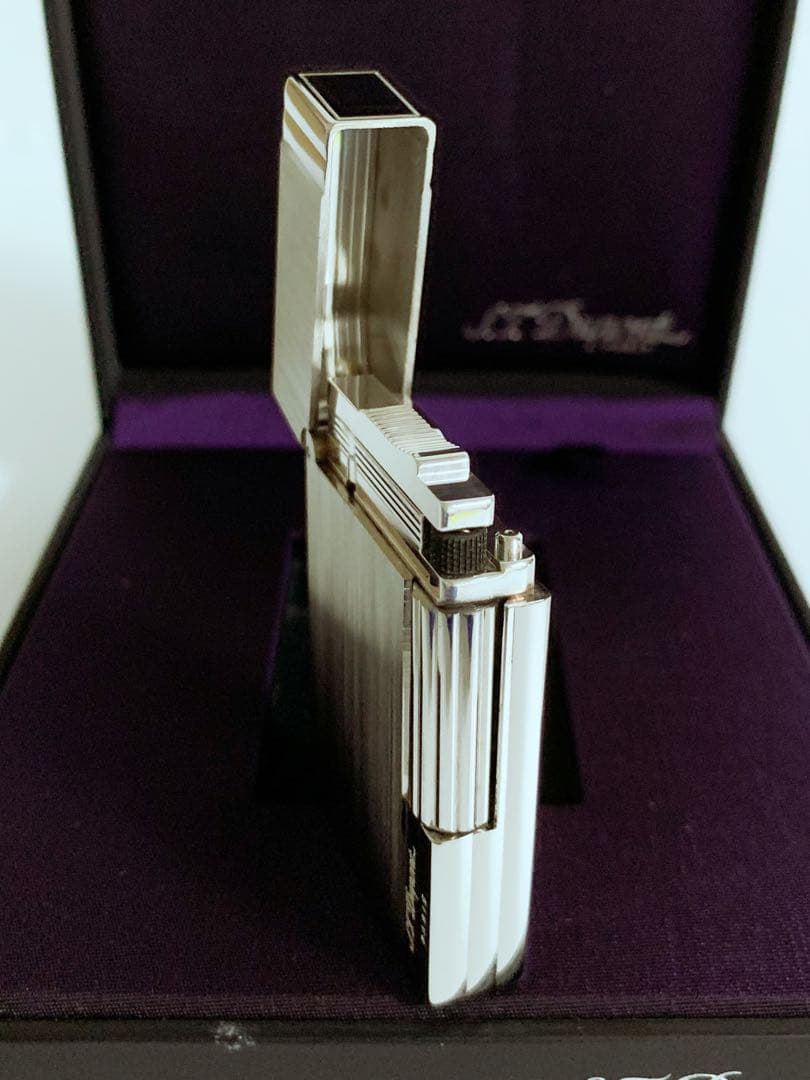 【超快音】S.T.Dupont デュポン ガスライター ギャッツビー18108
