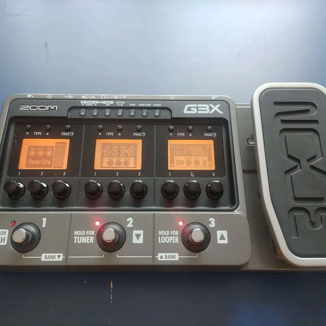 ギター ZOOM G3X