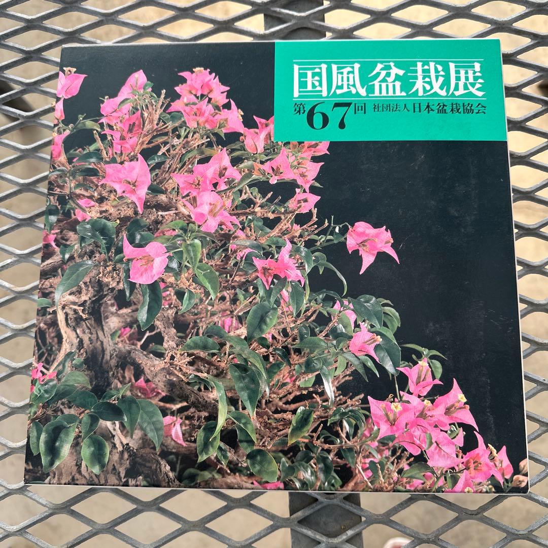 国風盆栽展　第63回〜第69回