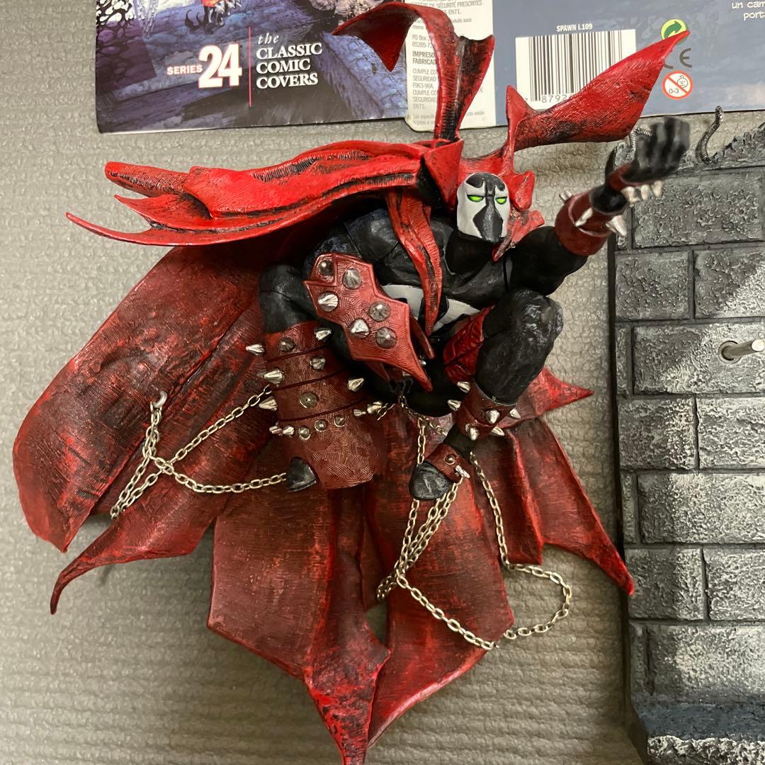 ジャンク　スポーン マクファーレントイズ フィギュア シリーズ24 SPAWN