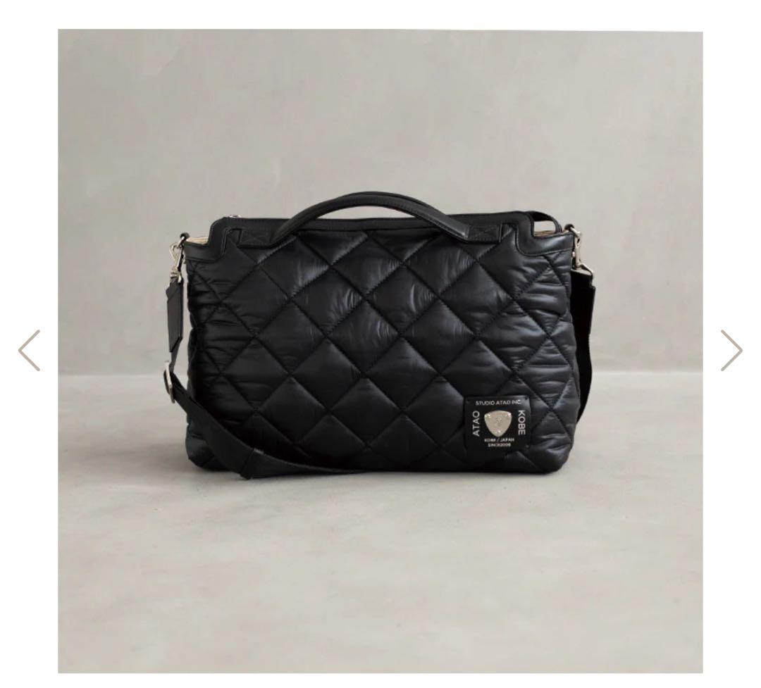 ＊ほぼ新品＊ATAO ビジネスボストン　アルマディロ