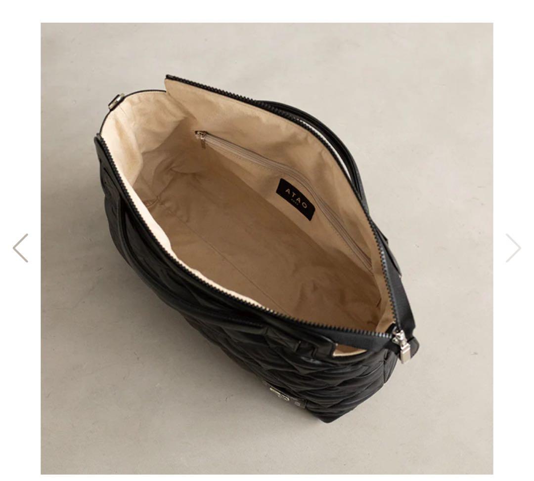 ＊ほぼ新品＊ATAO ビジネスボストン　アルマディロ