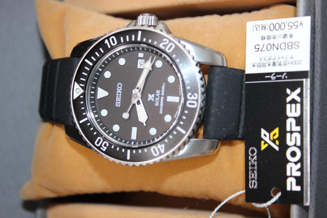 【極上美品】SEIKO PROSPEX SBDN075/V147-0CS0タグ付