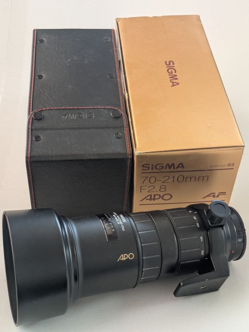 値下げ!　SIGMA AF 70-210mm F2.8 APO　大口径ズーム