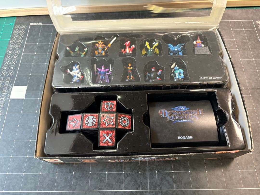 遊戯王　ダンジョンダイスモンスターズ　スターターボックス　b